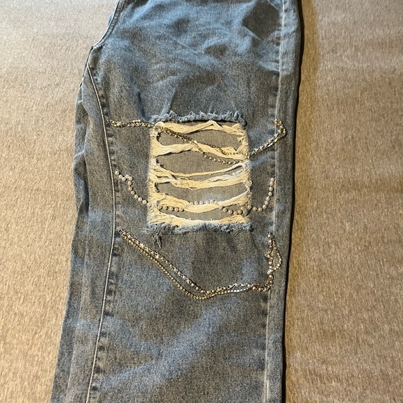 Forever 21 Curved straight mid rise jeans size 18 - Picture 3 of 5